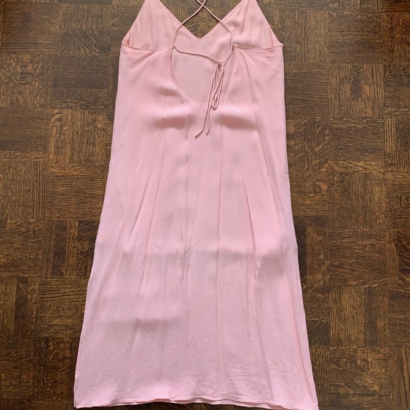 Wilfred Free BLUSH PINK slip dress - Picture 8 of 9